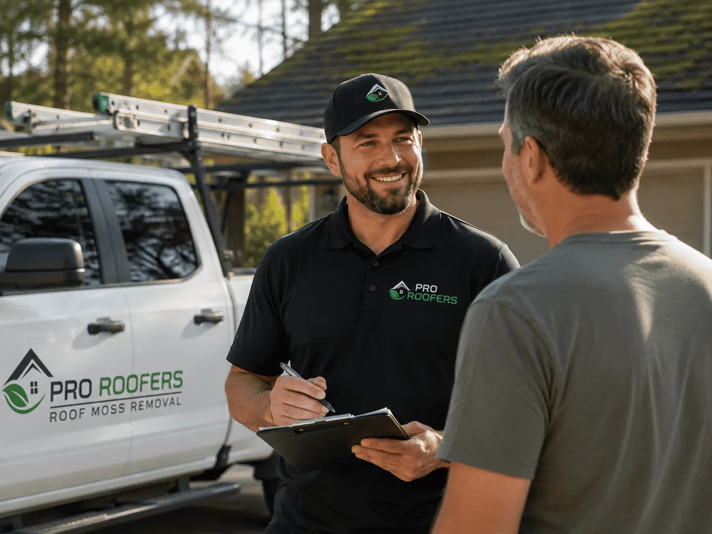 Roof Moss Removal Pentress, WV FAQs